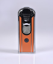 RP South Beach Quad Flame Lighter Orange