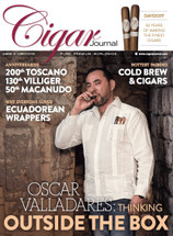 Cigar Journal Magazine - 2nd Edition 2018