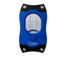 Colibri Easy Cut Cigar Cutter - Blue