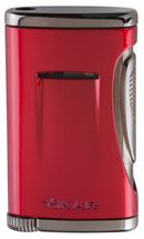 Xidris Single Jet Lighter - Daytona Red