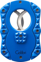 Colibri Quasar Cigar Cutter - Blue