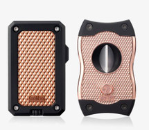 Colibri Rally + SV-Cut Gift Set - Black & Rose