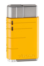 Xikar Linea Single Jet - Electric Yellow