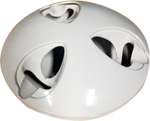 Ash-Stay Three Cigar Ashtray