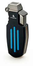 Firebird Raptor Single Jet Lighter - Blue
