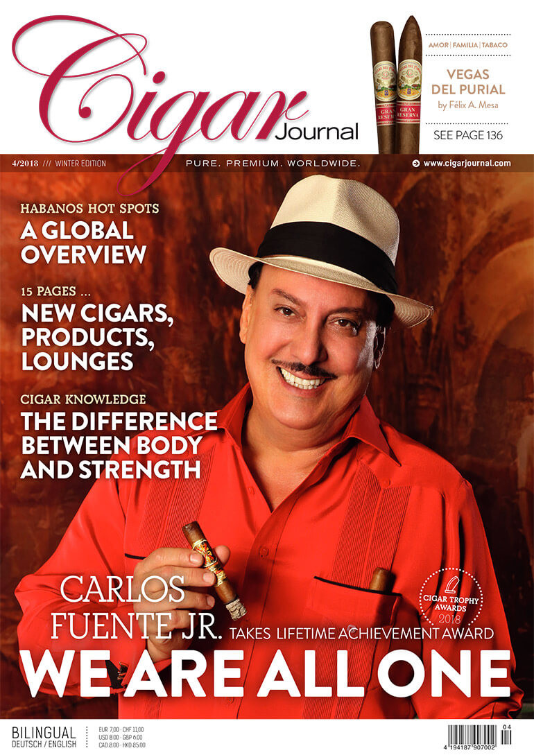 Cigar Journal Magazine 4th Edition 2018 Cigar Hut
