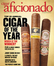 Cigar Aficionado Magazine January-February 2019