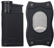 Colibri Evo + SV Cut  Gift Set - Black & Black