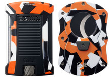 Colibri  Daytona Camo + Cutter Gift set - Orange