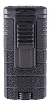 Xikar Tactical Triple Jet Lighter - Black