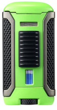 Colibri Apex Single Jet Lighter - Green