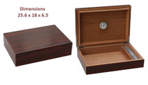 Small High Gloss Humidor
