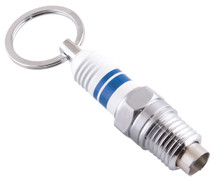 Xikar 11mm Spark Plug Punch - White & Blue