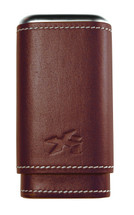 Xikar Envoy 3 cigar case - Cognac
