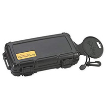 Cigar Caddy 5 Cigar Travel Humidor - Black