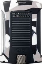 Colibri Daytona Camo  Single jet lighter- Charcoal
