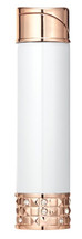 Colibri Allure Women's soft flame lighter - White & Rose