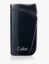 Colibri Falcon Single Jet Lighter - Metallic Black