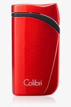 Colibri Falcon Single Jet Lighter - Metallic Red