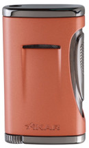 Xidris Single Jet Lighter - Chopper Orange