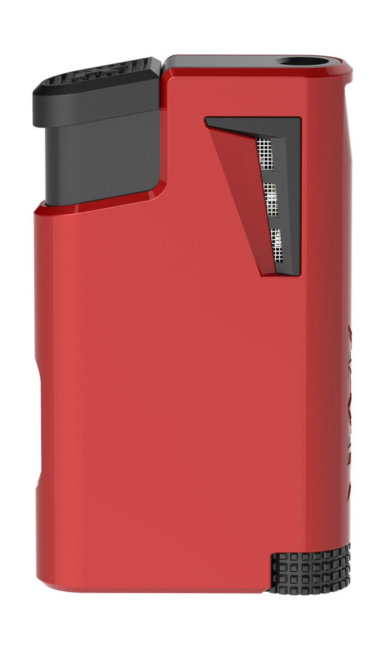 Xikar XK1 Single Jet Lighter Red Cigar Hut