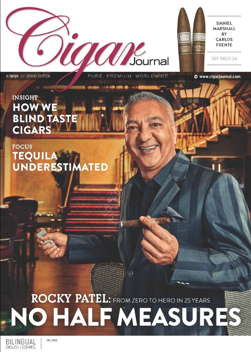 Cigar Journal Magazine 1st Edition 2020 Cigar Hut