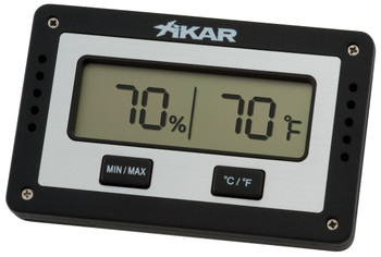 hygrometer xikar