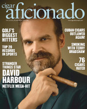 Cigar Aficionado Magazine October-November 2020