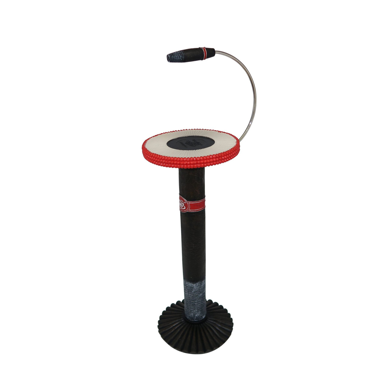 Stinky Cigar Ashtray Stand Hand Painted Cigar Hut