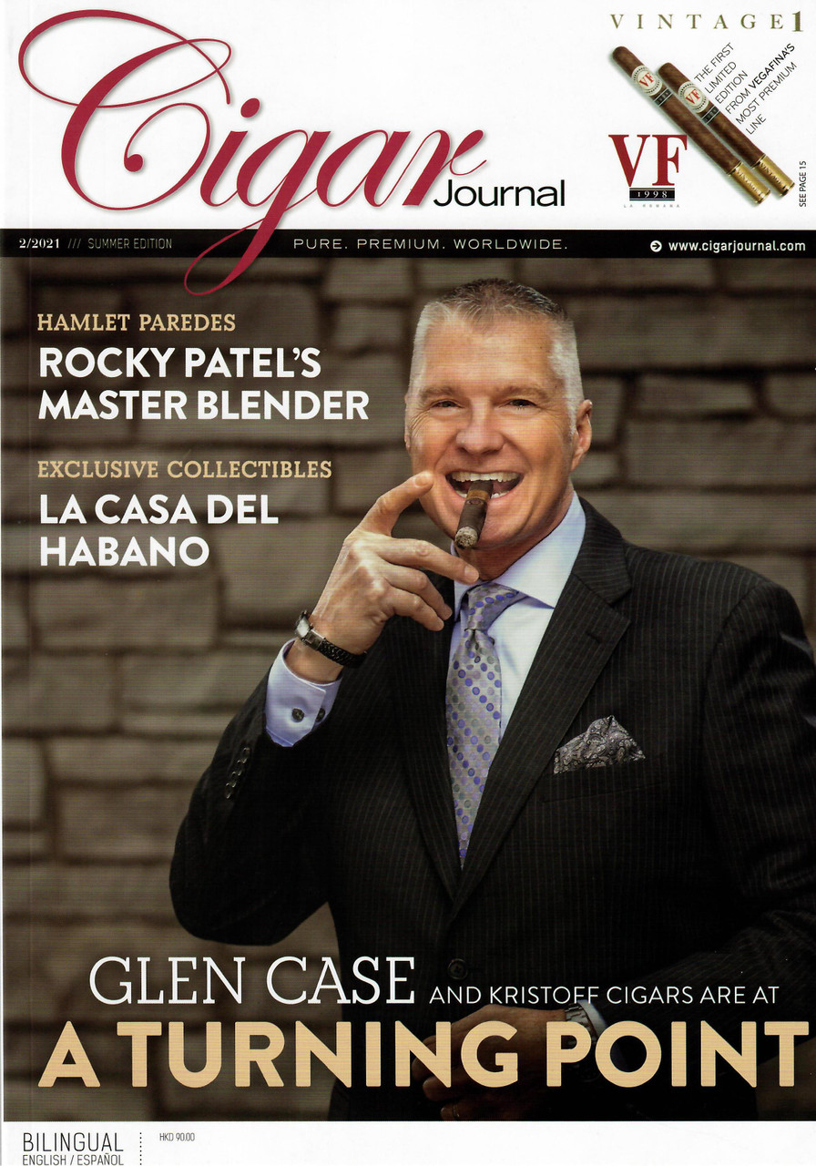 Cigar Journal Magazine 2nd Edition 2021 Cigar Hut