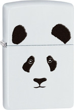 Zippo  - Panda Design Matte White