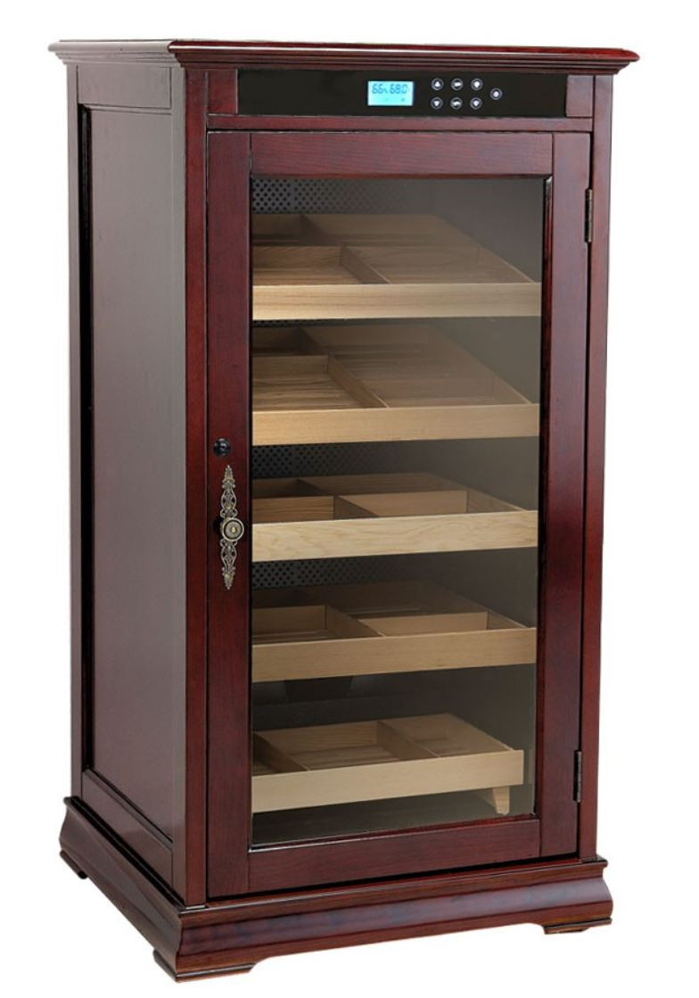 Redford 1250 Count Electronic Humidor by Prestige Imports Cigar Hut