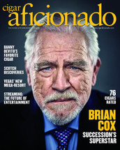 Cigar Aficionado Magazine November-December 2021