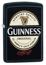 Zippo Classic - Guinness Design