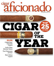 Cigar Aficionado Magazine January - February 2022