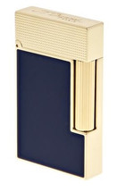 S.T Dupont Ligne 2 Blue Lacquer &  Yellow Gold