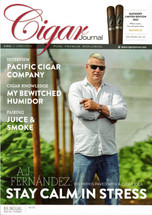Cigar Journal Magazine -2nd Edition 2022