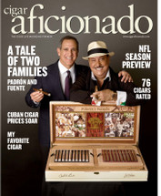 Cigar Aficionado Magazine September-October 2022