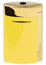 S.T. Dupont New MiniJet Lighter - Vanilla Gold
