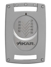 Xikar Ultra Slim Cutter - Silver