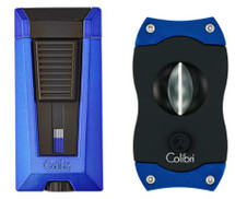 Colibri Stealth 3 + V-Cut Gift Set - Blue