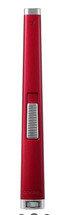 Colibri Aura Flat Flame lighter - Red