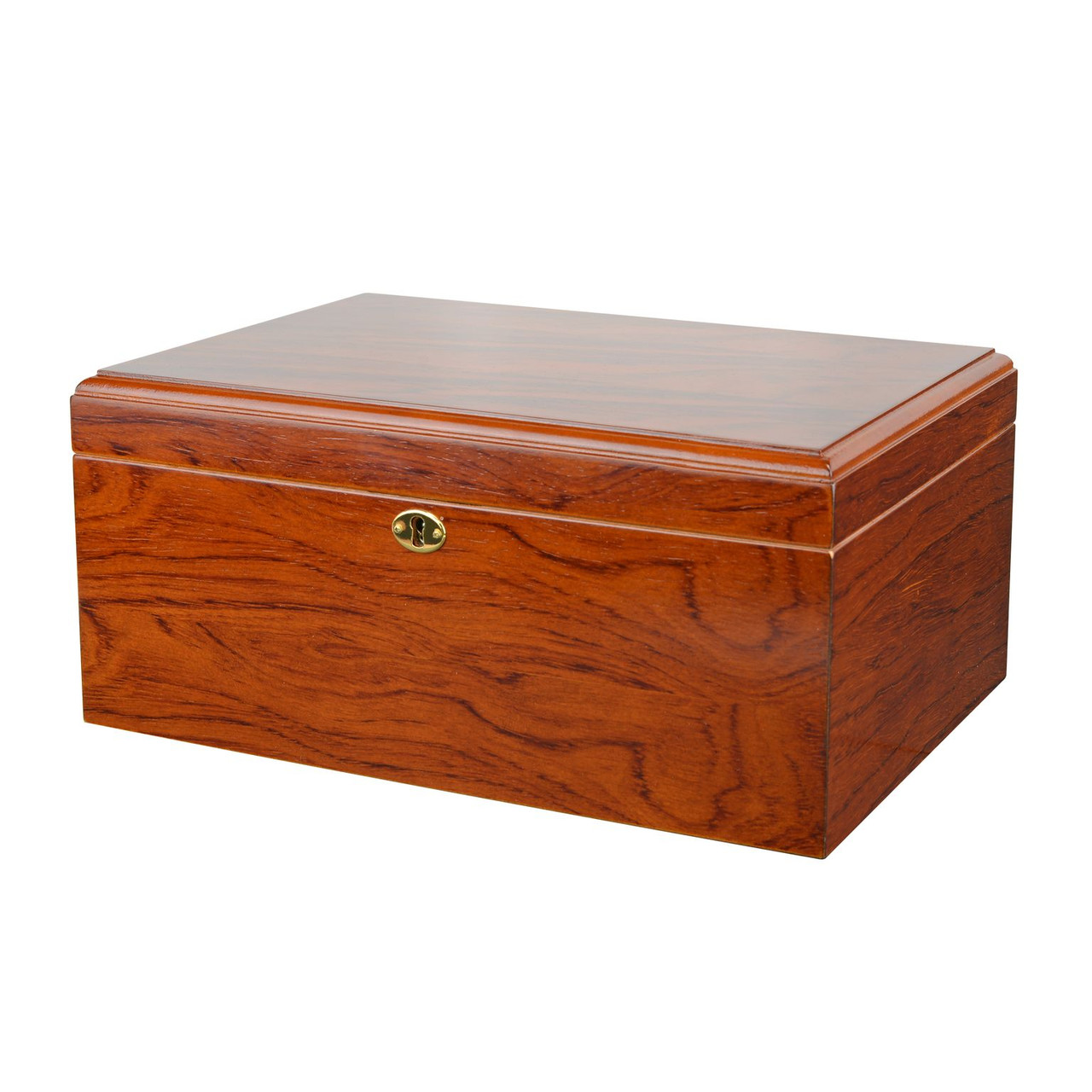 Humidor Supreme The Milano Desktop Humidor Cherry Cigar Hut