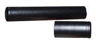 Telescopic Cigar Tube - Black