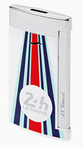 ST Dupont 24H Le Mans Slim 7 White Chrome- Limited Edition