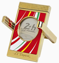 ST Dupont 24H Le Mans Cigar Cutter & Stand Red Gold- Limited Edition