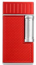 Colibri Julius Classic Double Flame Flint Lighter - Red