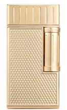 Colibri Julius Classic Double Flame Flint Lighter - Gold