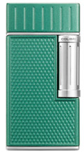Colibri Julius Classic Double Flame Flint Lighter - Green