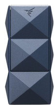 Colibri Quasar II Double Jet Lighter with Punch - Navy